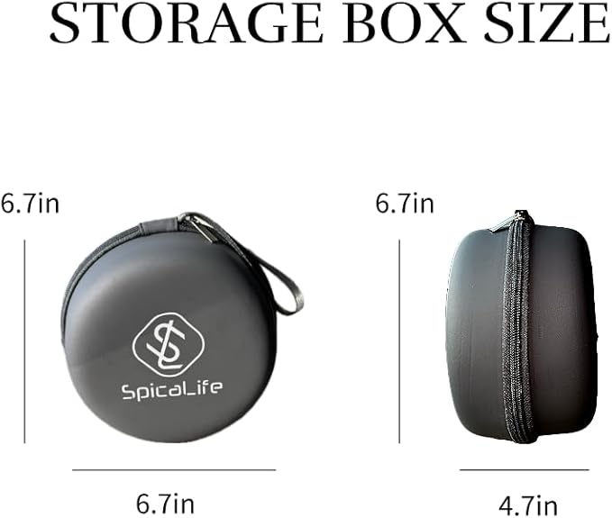 Premium Memory Foam Travel Neck Pillow – Ergonomic Design, Adjustable Strap, Lightweight with Carry Case – Perfect for Travel, Office, and Long Drives (Light Grey)