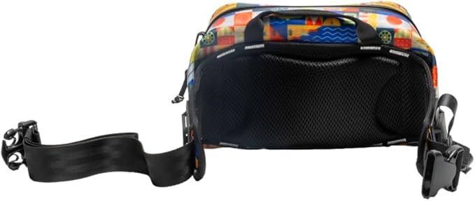 BOTE Highwater Waist Belt Pack Fully Waterproof SUP Zip Up Fanny Bag Adjustable Strap Outdoor Water Sports Extra Storage Completely Submersible