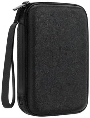 Hard Electronic Organizer Travel Case Electronics Accessories Organizer Pouch Bag Double Layer Shockproof Box for MacBook Power Adapter Chargers Cord Flash Drive Apple Magic Mouse Pencil Power Bank