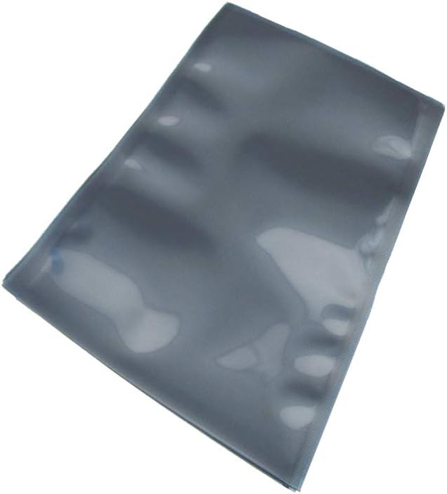 APQ Pack of 200 Static Shielding Bags 18 x 24. Grey Electrostatic Bags 18x24. Open Ended Heat Sealable Bags. Transparent Material. Great for Electronical Sensitive Components.
