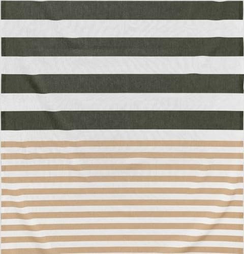 Cotton Turkish Beach Towel with Towels Oversized 36"x72" Pool Absorbent Extra Large Quick Dry Sand Travel Towel (Sage & Sand, 4 Pack)