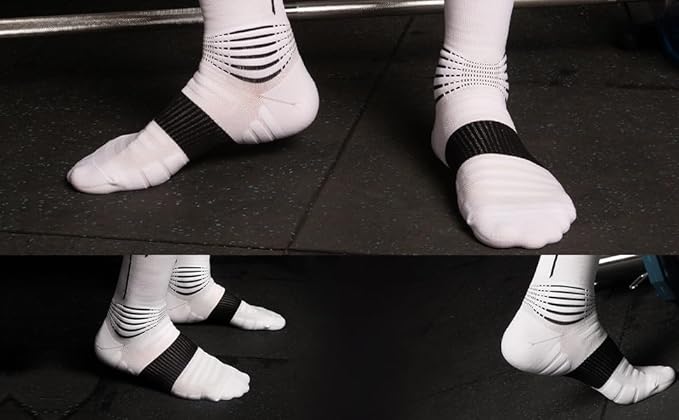 NEENCA Medical Compression Socks for Women & Men Circulation—2 Pairs, Ankle Compression Stockings for Pain Relief, Plantar Fasciitis, Swelling, Running, Nurses, Travel, Pregnancy, Flying. 20-30 mmHg