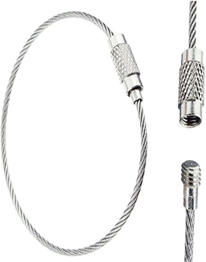 High Visibility Durable Anodized Aluminum Personalized Luggage Tag - 2 Pack, Customizable Travel ID Tag for Luggage, Golf Bags & More - Custom Luggage Tag (Red)