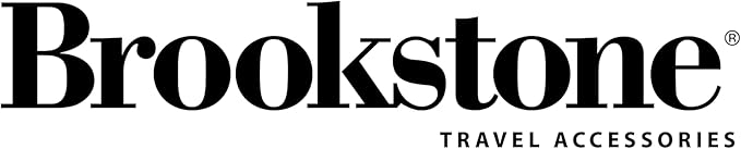 Brookstone Neck Travel Pillow - Lightweight Contoured Memory Foam Stuffable Travel Neck Pillow for Sleeping, Car, & Airplane, Size One Size, Khaki