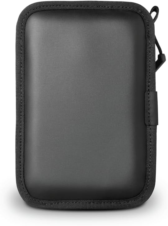 WANDRD Memory Card Case - Durable SD, Micro SD Card Holder for Creators | Camera Accessories & Electronics Organizer for Travel (Black)