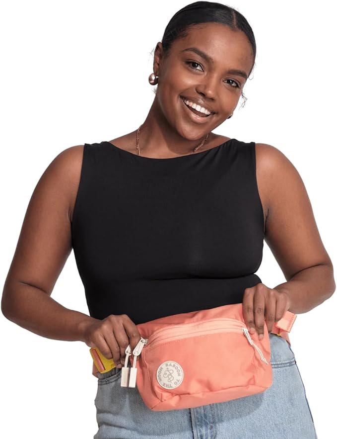 Baboon to the Moon Full Size Fanny Pack 3L – Womens Crossbody, Belt Bag for Women, Fanny Pack for Men, Crossbody Bags for Women Travel, Waist Bags