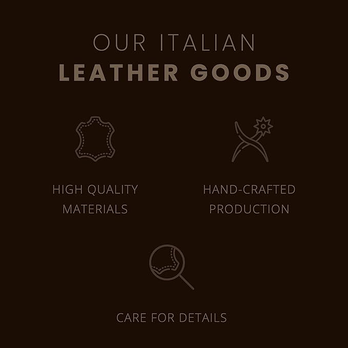 Maruse Italian Leather Passport Cover for Men and Women, Handmade in Italy