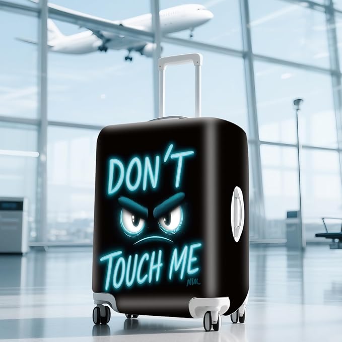 ANNA QUEEN Travel Luggage Cover Suitcase Protector Suitcase Cover Anti-Scratch,Stretchable Luggage Travel Bag Cover Washable