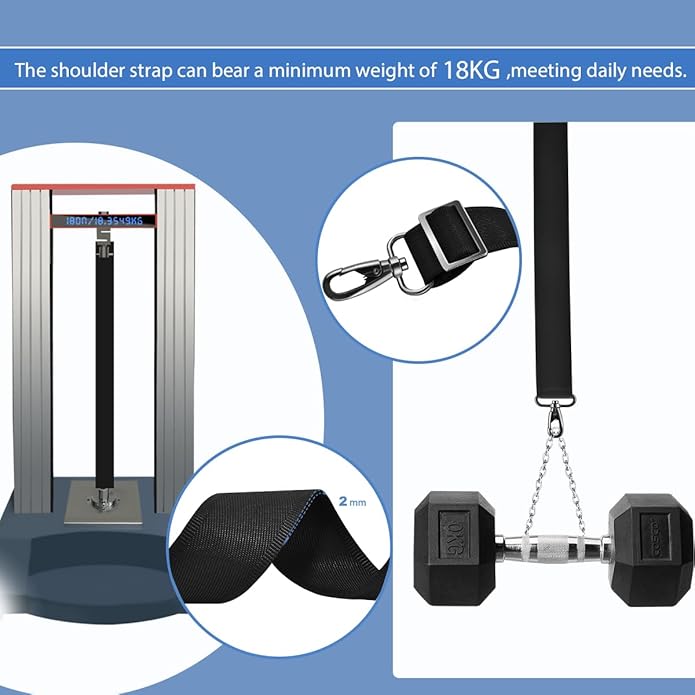 Shoulder Strap 79" Universal Handbag Strap with Ultra-thick Fixed Padded and Dual Balanced Adjustable Buckles Crossbody Strap