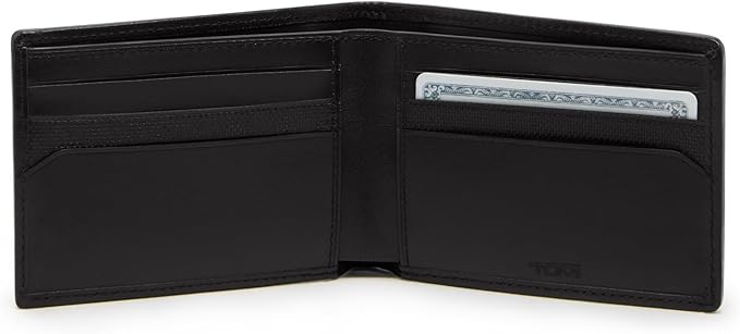 TUMI - Nassau Double Billfold Wallet - Men's Premium Leather Card Holder - RFID Protection