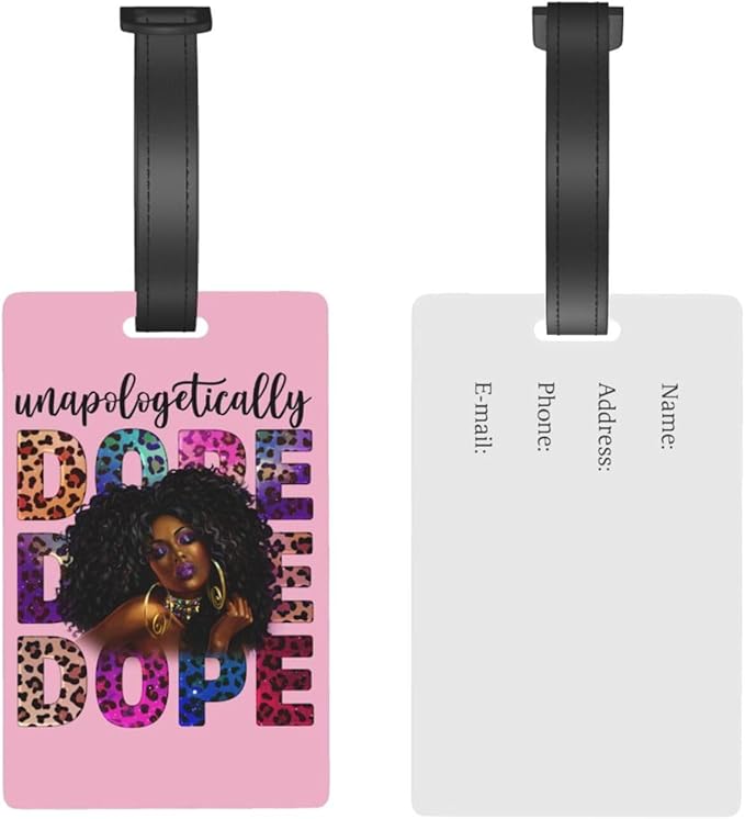 Travel Suitcase Protector African American Girl Elastic Protective Washable Luggage Cover With Concealed Zipper Suitable For 18-32 Inch(S (for 18-21 inch luggage))