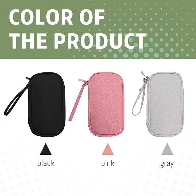 Electronic Organizer Double Layer, Water Resistant Cable Organizer Bag for Travel Essentials, Cord, Charger, Phone, Earphone, Large Size,Accessories Travel Essentials (Grey, Double-Layer)