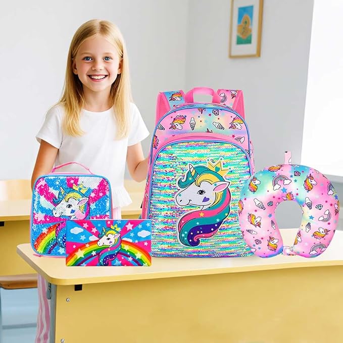 Kids Suitcase with Wheels for Girls and Boys, Rolling Carry on Luggage for Toddler Children