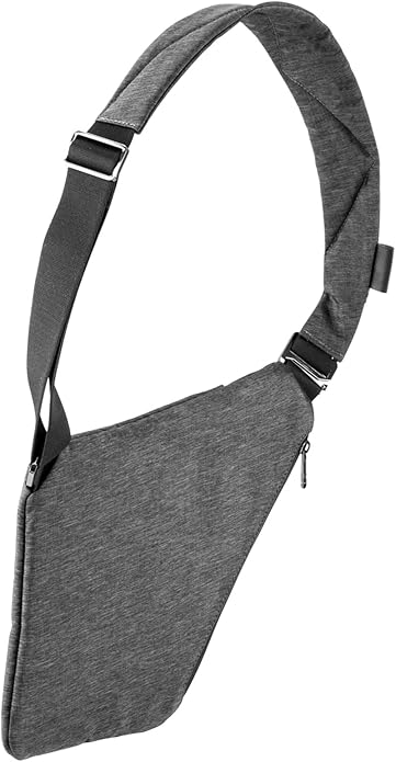 NIID Sling Bags Mens Lightweight Crossbody Chest Casual Daypack Anti-theft Water Resistant Shoulder Backpack