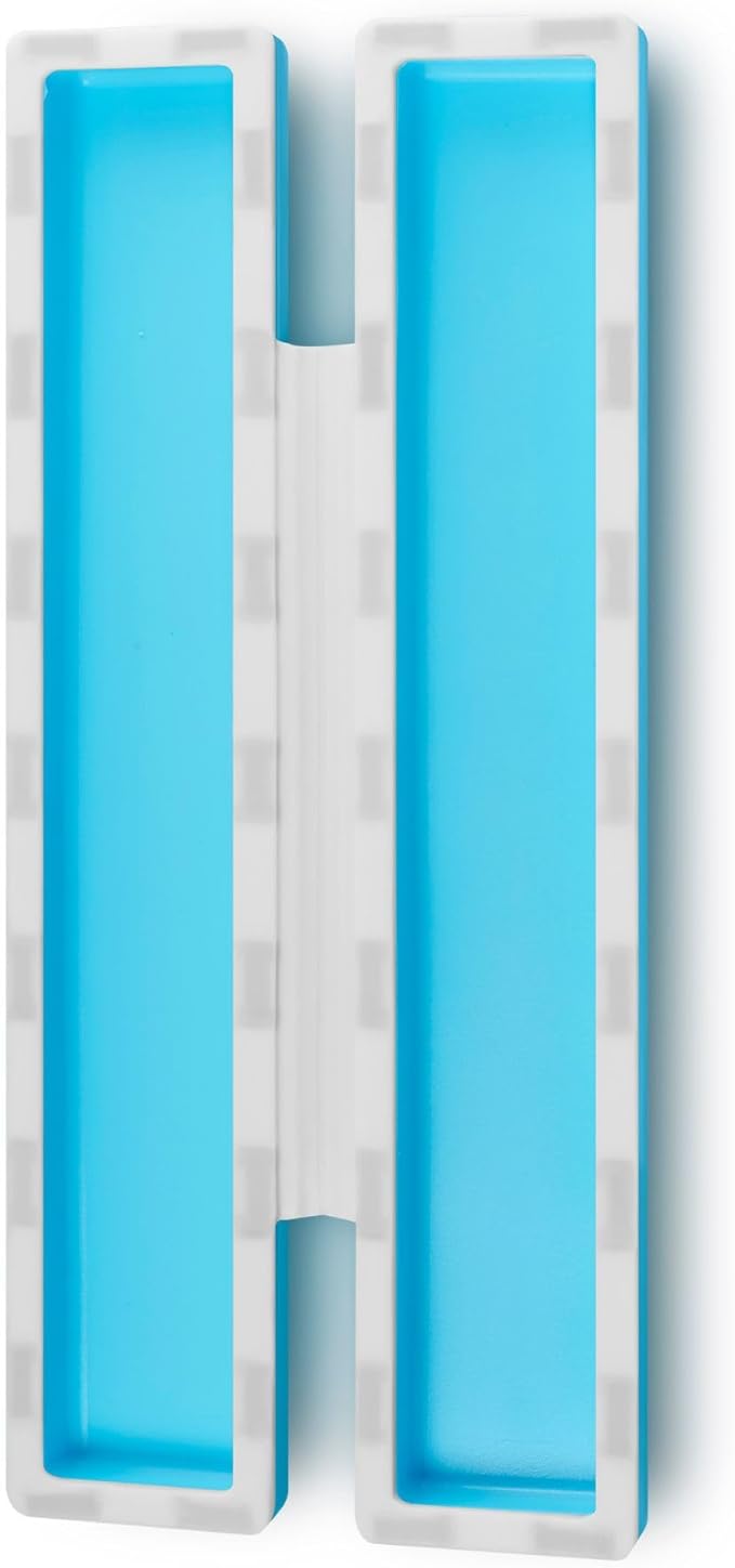 BRIXY Toothbrush Container, Silicone Travel Case, Portable Holder for Manual Toothbrushes, Bathroom, Camping, Vacation, Business Trip, Durable Silicone, Seals Magnetically, 2Pack