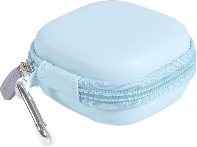 getgear case for Btootos A90 Wireless Earbuds with Noise Cancelling Mic LED Display (Blue)