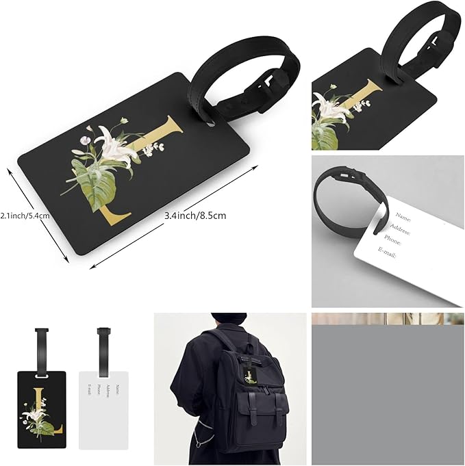 Decorative L Suitcase Protectors Elastic Washable Luggage Covers With Concealed Zippers For 18-32 Inch Luggage (Size L: Fits 25-28 Inch)