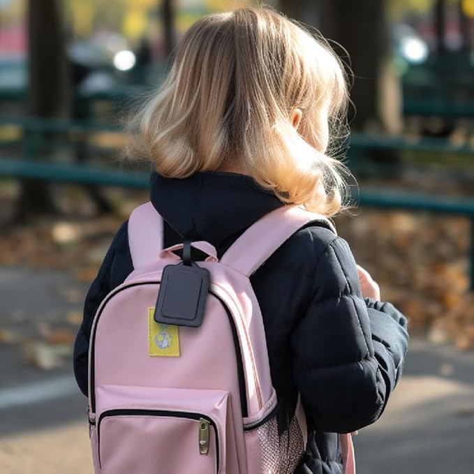 Smart Wallet Tracker Card,Thin Bluetooth Tracker, Works with Find My App,Up to 24 Months Battery Life, IP65 Waterproof,Suitable for Luggage Tags,Wallets, Backpacks,etc (iOS Only)