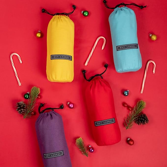 BAY LAUREL Turkish Beach Towel with Travel Bag 39 x 71 Quick Dry Sand Free Lightweight Large Oversized Towels Light