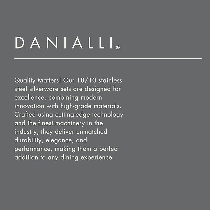 Modern Silverware Set, 18/10 Stainless Steel Flatware, Mirror Finish, Dishwasher Safe, Elegant Cutlery for Home and Dining, Built to Last (30-Piece, Imperial)