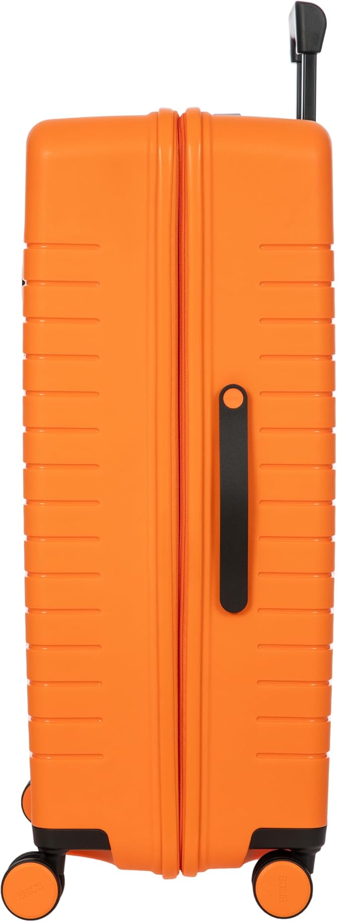 Bric's B|Y Ulisse Spinner Suitcase, Expandable Hard Shell Luggage with TSA Lock and Smooth 360° Wheels 30" – Orange