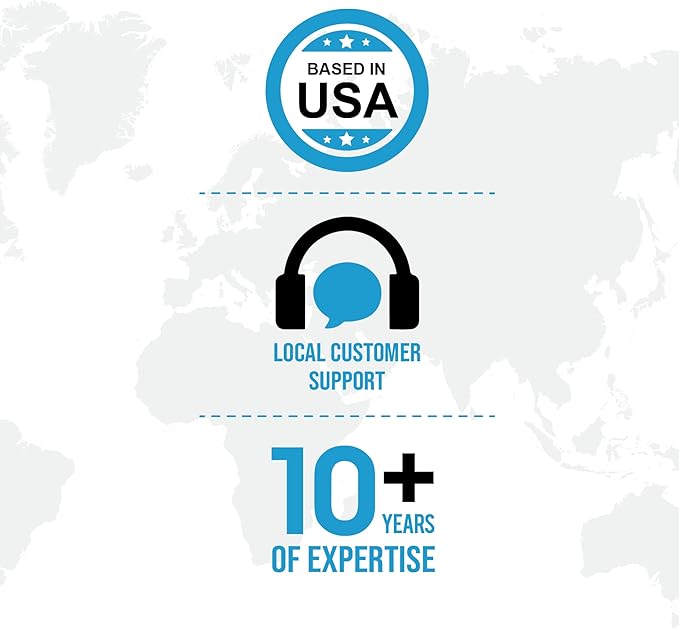 Ceptics Australia, New Zealand, China Travel Plug Adapter by - 4 Input - USA to Any Type I Countries Such as New Zealand, Argentina and More - 4 Pack (PT-16), White (PT-16-4PK)