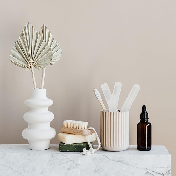 36 Pack Travel Toothbrush Containers Case Portable Plastic Breathable Toothbrush Holder Storage Dust-Proof and Sanitary for Travel Camping School Business (Clear 36pcs)