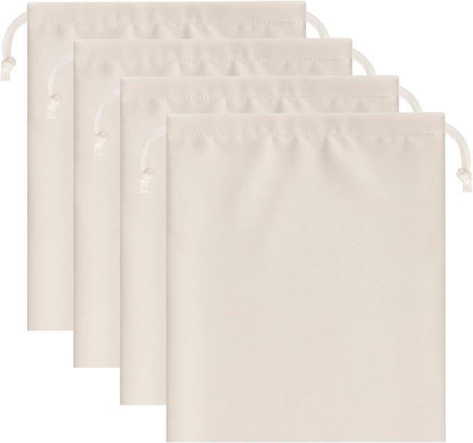 LAKE OF FIRE 4 Pcs Boot Bag for Cowboy Boots - Travel Boot Storage Bag for Cowboy Boot Protection (15" X 12")