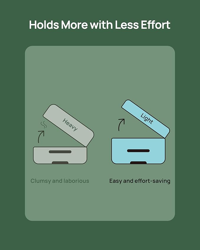 NINETYGO Trunk Luggage 22 Inch, Small Checked Luggage with Double Spinner Wheels, Anti-Burst Zipper, Hard Case PC Suitcase, Lightweight Travel Luggage, TSA Approved (Pearl White, Hudson)