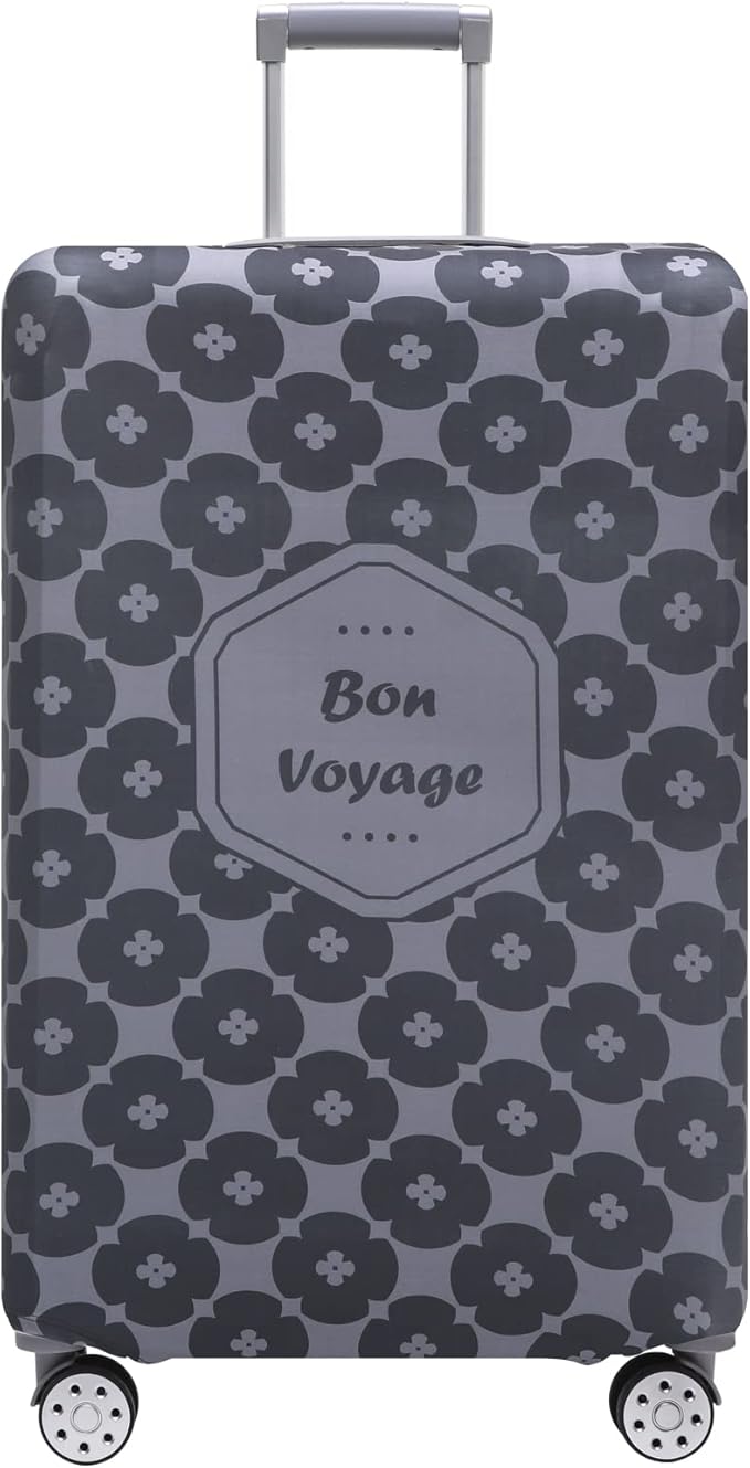 TRAVELKIN more than travel Luggage Covers For Suitcase Tsa Approved,Suitcase Cover Protector Fit 18-32 Inch Luggage