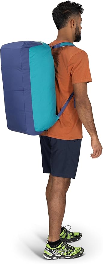 Osprey Daylite Duffel Backpack - Convertible Everyday Duffel Bag for Gym, Commute, and Travel