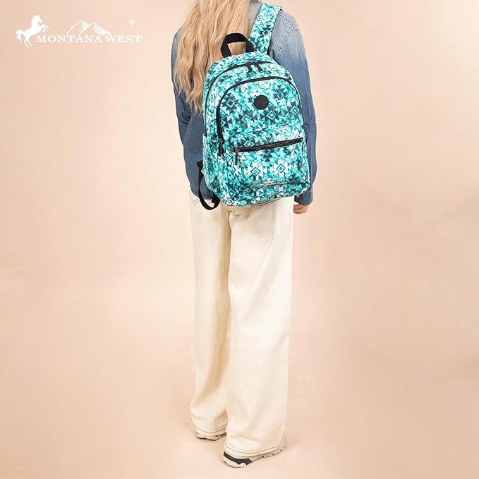 Montana West Backpack for Women Western Travel Backpack Purse Casual Daypack for Laptop College