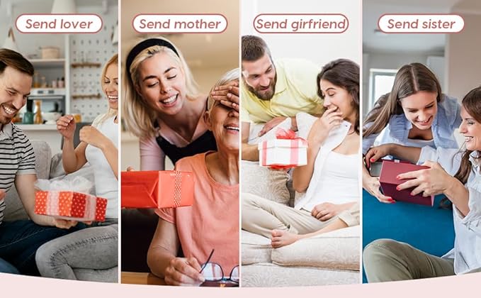 Travel Makeup Bag with LED Mirror – Waterproof Cosmetic Train Case with Adjustable Dividers, Portable Makeup Organizer and Toiletry Bag for Women, Pink Teens & Girls Gift