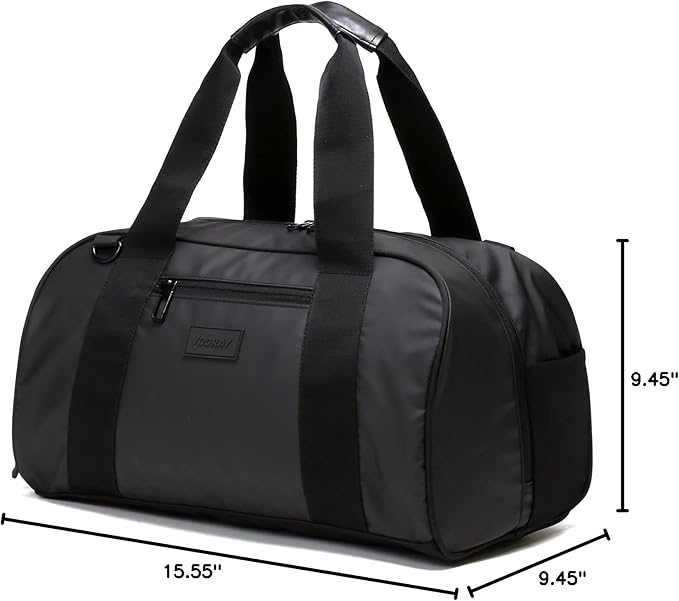 Vooray Burner Gym Duffel Bag, Gym Bag for Women and Men with Shoe Compartment, Weekender, Overnight & Travel Duffel for Sports and Workout