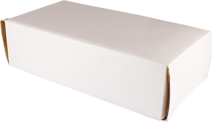 Cuff-Daddy Leather Travel Cufflinks and Rings Storage Box Case for 8 Pairs - Cufflinks Holder Display Jewelry Case - 6 1/4" x 1" x 3" - Storage Cuff Links Jewelry Box with White Outerbox