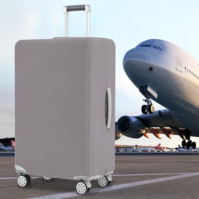 Travelkin Luggage Covers For Suitcase Tsa Approved,Suitcase Cover Protector Fit 18-32 Inch Luggage
