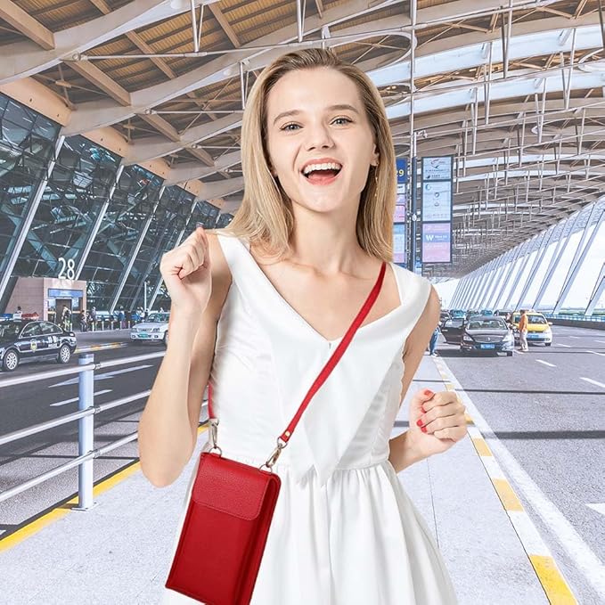 Passport Holder for Travel,Passport Holder & Neck Wallet with RFID Blocking,Hidden Neck Pouch for Travel- Holds Passports, Cards, Tickets, ID, Cash