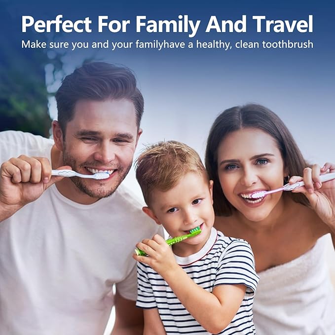 Toothbrush Covers Case San itizer and Holder with Light,Toothbrush Covers with Holder, Rechargeable Portable Toothbrush Cleaner Case(White)