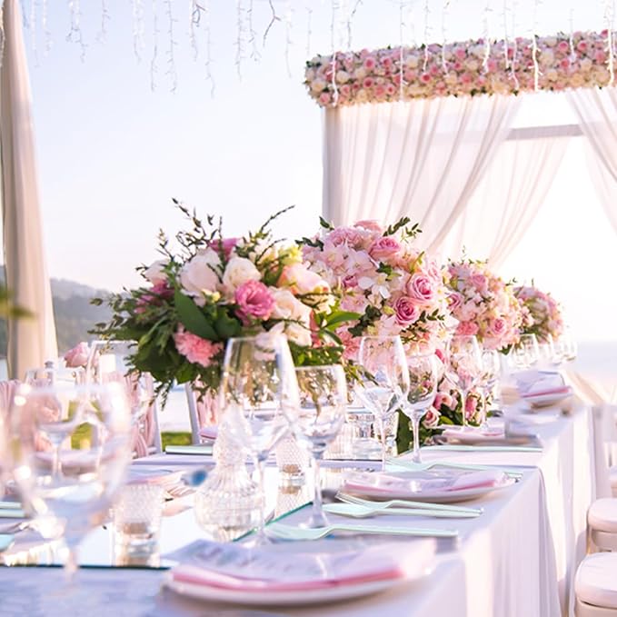 MISISIPI Compostable Forks Spoons Knives Silverware Utensil set Extra Heavyduty Eco-friendly BPI Certified Disposable Plastic free Utensils Cutlery Set Flatware Tableware (Cutlery Set-500)