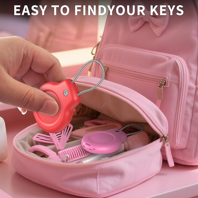 for AirTag Holder Waterproof Case with Keychain, Hidden Air Tags-4 Pack for Apple Air Tag Holder with Wire Cable Lock Key Ring Chain Air Tagholder Accessories for GPS Item Tracker Kids,Keys,Luggage