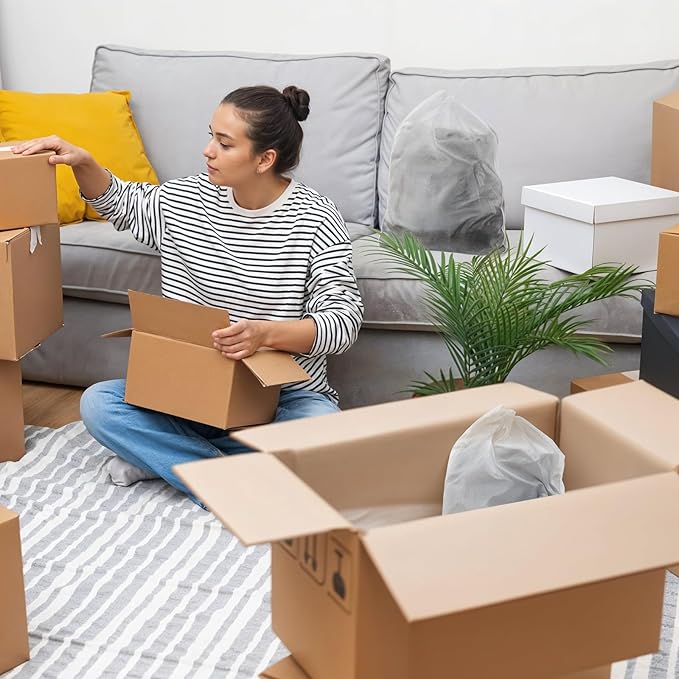 100 Pcs Dust Bags for Purses Storage Bags for Handbags Non Woven Fabric Handbags Storage, Shoe Travel Package for Packing, Home Closet Organizer Dust Cover (15.7x19.7in)