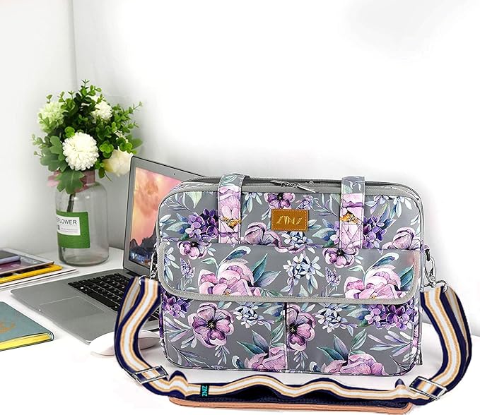 ZINZ Shoulder Strap, 57" Padded Adjustable Shoulder Bag Straps Replacement for Bags with D-Ring(TH01B06)