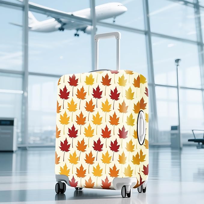 ANNA QUEEN Travel Luggage Cover Suitcase Protector Suitcase Cover Anti-Scratch,Stretchable Bag Cover Washable Durable Polyester
