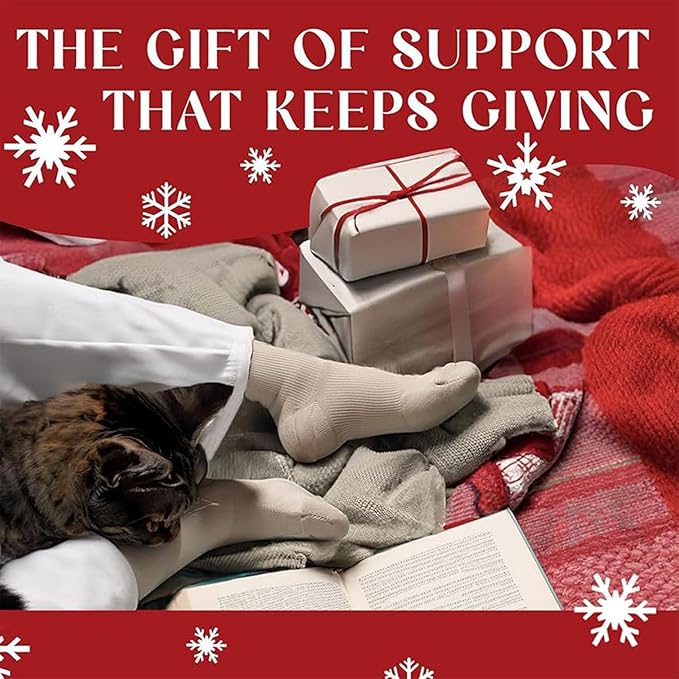 Apolla The Performance Compression Crew Socks for Men & Women, 20-30 mmHg, As Seen on Shark Tank, Ankle, No Show Sock, 1 pair