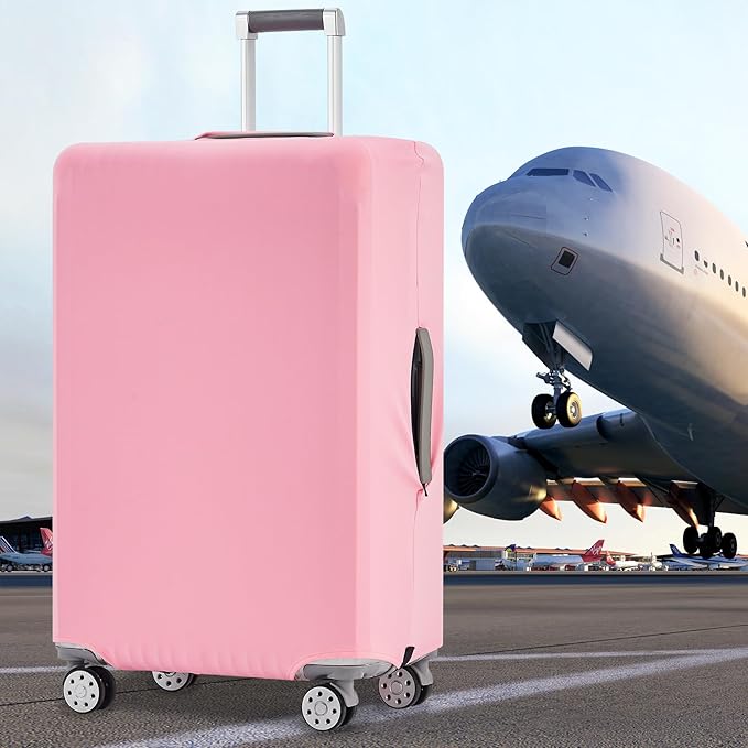 Travelkin Luggage Covers For Suitcase Tsa Approved,Suitcase Cover Protector Fit 18-32 Inch Luggage