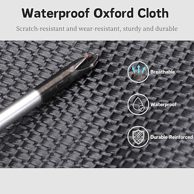 Rolling Duffle Bag with Wheels, 92L 34” Folding Duffle Backpack Soft-Sided with 2 Wheels, 6-way Carry-On Large Travel Bag Men/Women Multiple Pockets for Long Trip, Grey