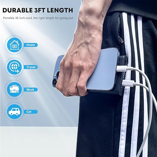 iPhone 14 13 Charger, 2Pack 20W Fast Charging Type C Block (MFI Certified) Rapid Speed USB C Wall Charger Lightning Cable Cord Apple Chargers for iPhone 14 Pro Max 14 Plus 13 12 11 Pro SE XS XR X iPad