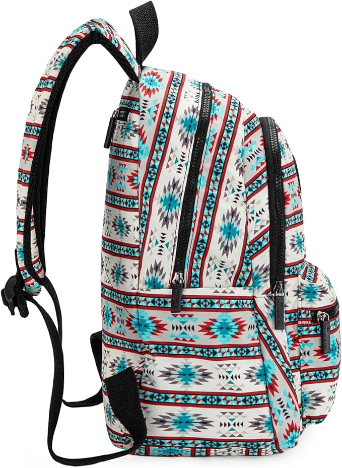 Montana West Backpack for Women Western Travel Backpack Purse Casual Daypack for Laptop College