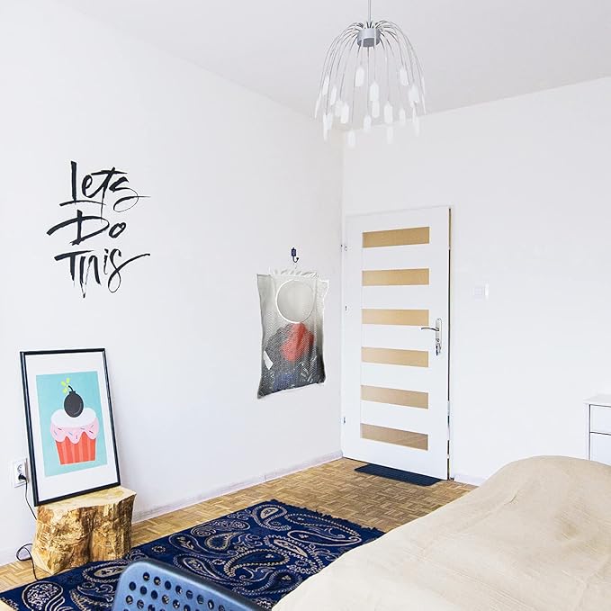 Hanging Mesh Laundry Hamper (30in*20in*2in) Large Dirty Clothes Bag, Can Be Used Behind The Door & Closet & Caravan& Bathroom (White)