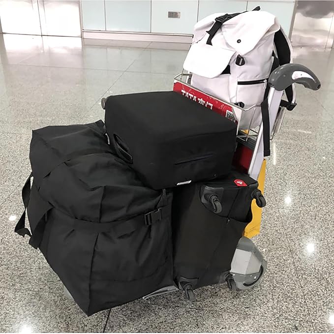 Travel Duffle Bag,Large Storage Bags,Foldable Weekender Bag,Overnight bag,Heavy Duty Travel Bag,Reinforced Carry Straps Gmy Dance Bag for Men And Women Camping,Moving,Hospital